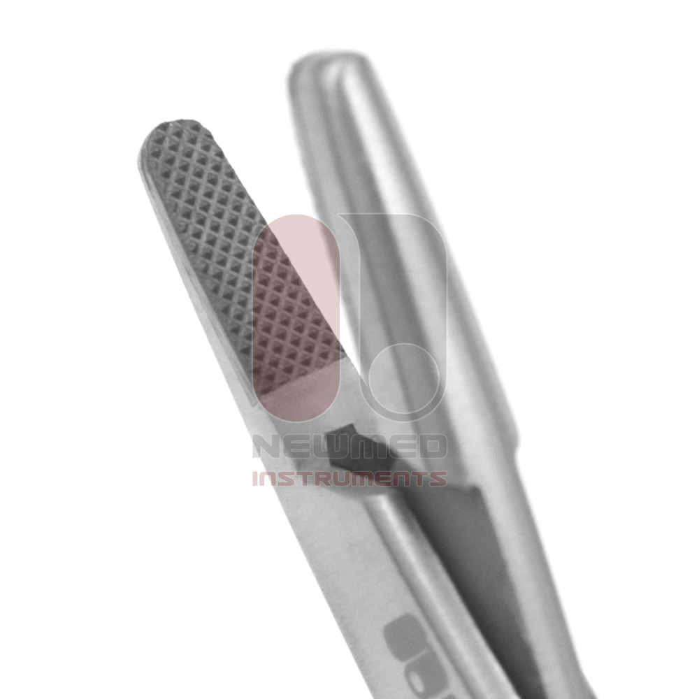 Derf Needle Holder - Tungsten Carbide Serrated Jaws Derf Needle Holder - Tungsten Carbide Serrated Jaws