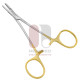 Derf Needle Holder - Tungsten Carbide Serrated Jaws Derf Needle Holder - Tungsten Carbide Serrated Jaws