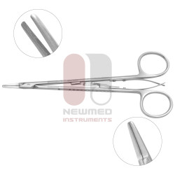 Diethrich Needle Holder - Tungsten Carbide, 1.0mm Jaw Diethrich Needle Holder - Tungsten Carbide, 1.0mm Jaw