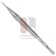 Double-Action Micro Needle Holder - Round Handle W/ Diamond Surface Double-Action Micro Needle Holder - Round Handle W/ Diamond Surface