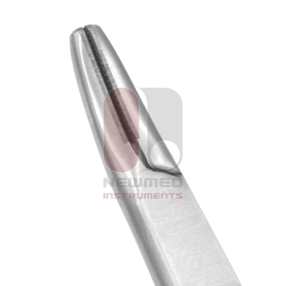 Foster-Gillies Needle Holder - Tungsten Carbide Delicate Serrated Jaw Foster-Gillies Needle Holder - Tungsten Carbide Delicate Serrated Jaw