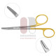 Foster-Gillies Needle Holder - Tungsten Carbide Delicate Serrated Jaw Foster-Gillies Needle Holder - Tungsten Carbide Delicate Serrated Jaw