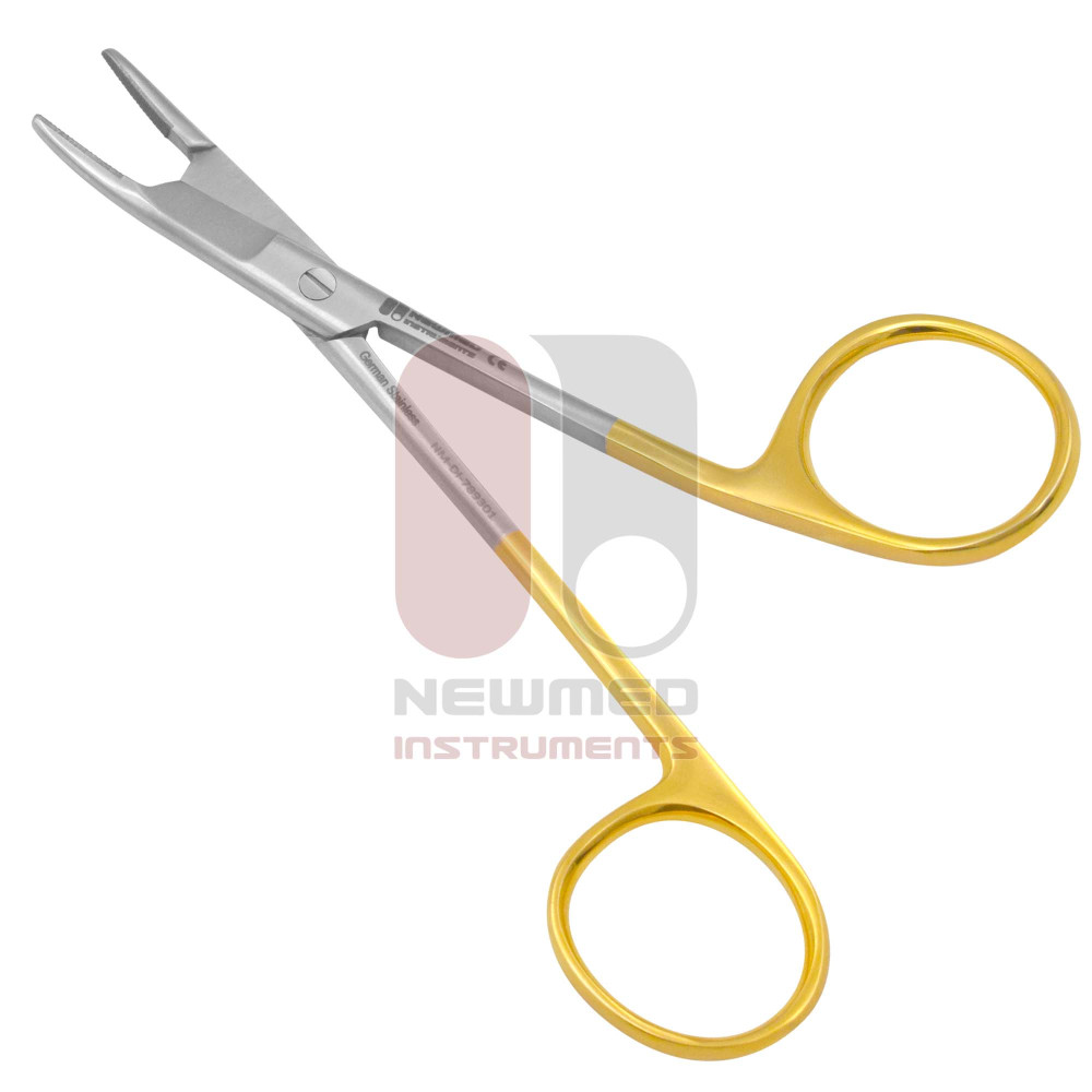Foster-Gillies Needle Holder - Tungsten Carbide Delicate Serrated Jaw Foster-Gillies Needle Holder - Tungsten Carbide Delicate Serrated Jaw
