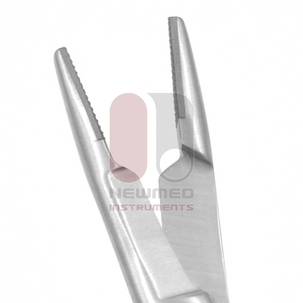 Gillies Needle Holder - Tungsten Carbide Serrated Jaw Gillies Needle Holder - Tungsten Carbide Serrated Jaw