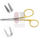 Gillies Needle Holder - Tungsten Carbide Serrated Jaw Gillies Needle Holder - Tungsten Carbide Serrated Jaw