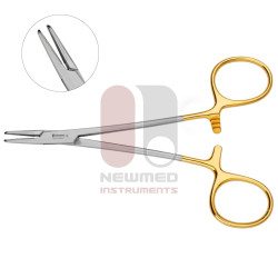 Halsey Needle Holder - Tungsten Carbide Halsey Needle Holder - Tungsten Carbide