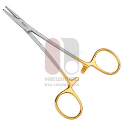 Halsey Needle Holder - Tungsten Carbide Halsey Needle Holder - Tungsten Carbide