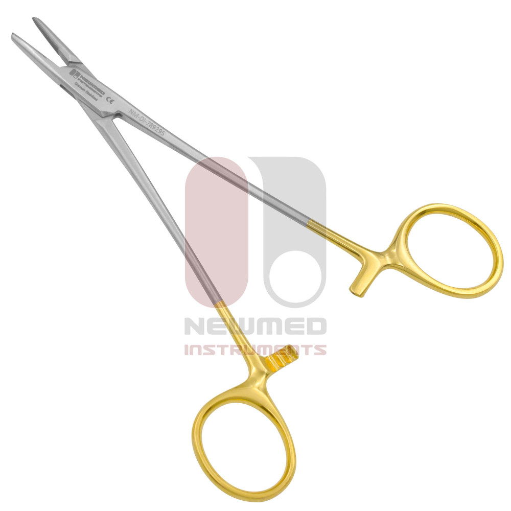 Mayo-Hegar Needle Holder - Tungsten Carbide Serrated Jaws Mayo-Hegar Needle Holder - Tungsten Carbide Serrated Jaws