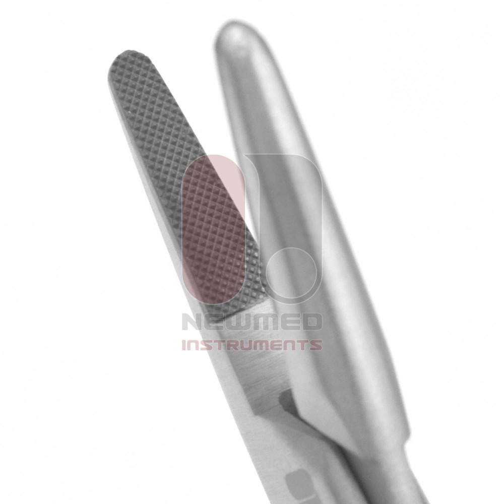 Mayo-Hegar Needle Holder - Tungsten Carbide Serrated Jaws Mayo-Hegar Needle Holder - Tungsten Carbide Serrated Jaws