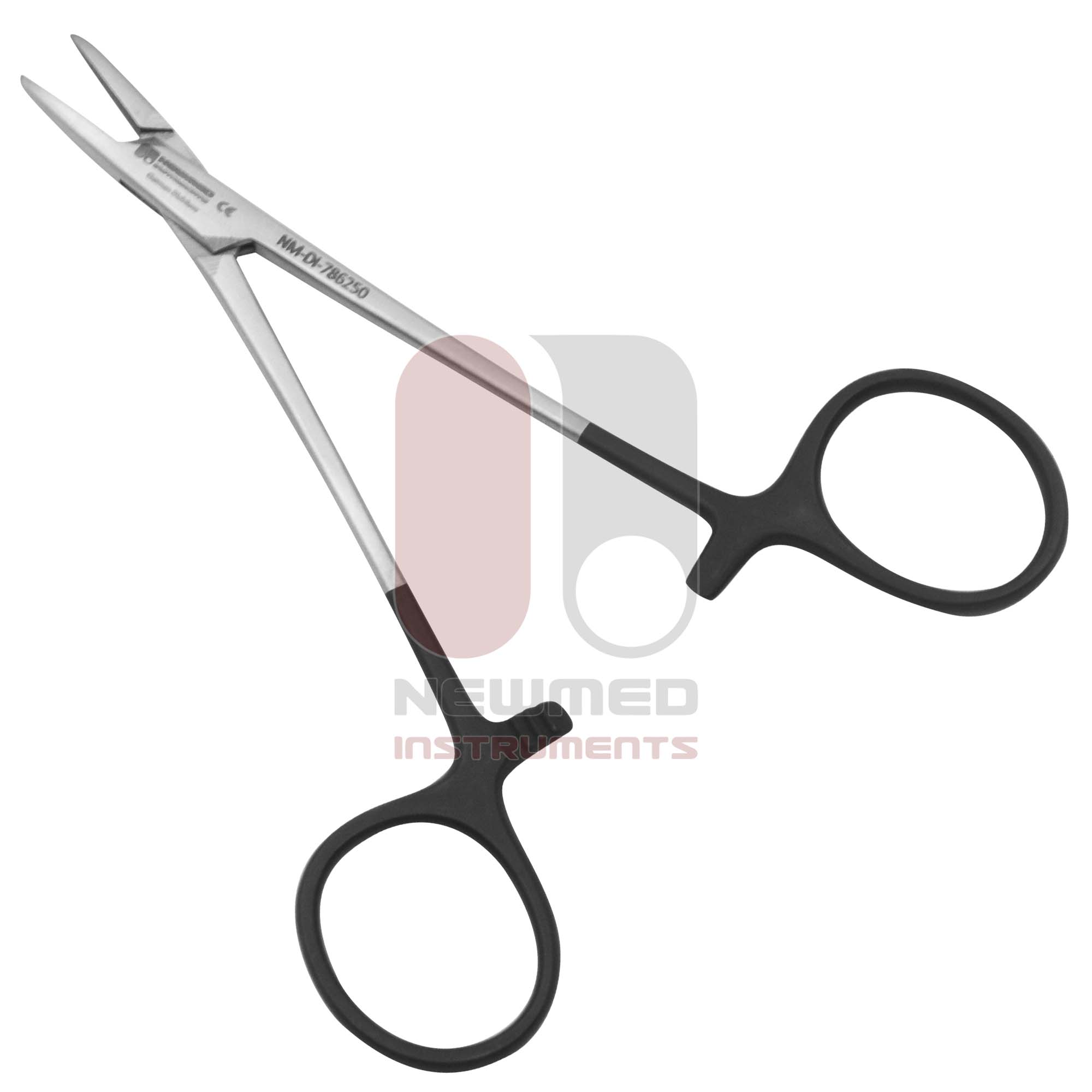 Micro Needle Holder - Delicate Jaws Diamond Dust | New Med Instruments