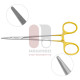 Micro Vascular Needle Holder - Tungsten Carbide, LightWeight, Delicate Jaws Micro Vascular Needle Holder - Tungsten Carbide, LightWeight, Delicate Jaws