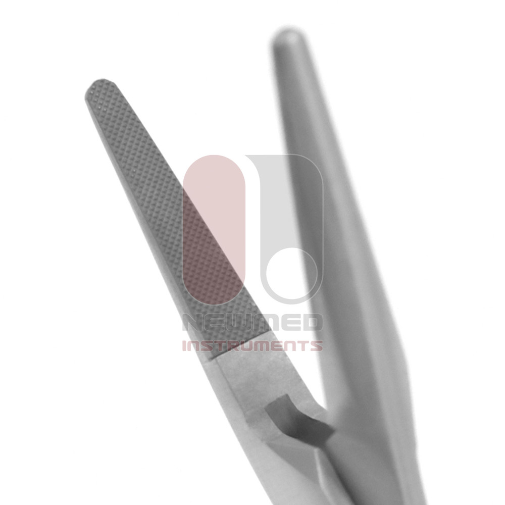 Micro Vascular Needle Holder - Tungsten Carbide, LightWeight, Delicate Jaws Micro Vascular Needle Holder - Tungsten Carbide, LightWeight, Delicate Jaws