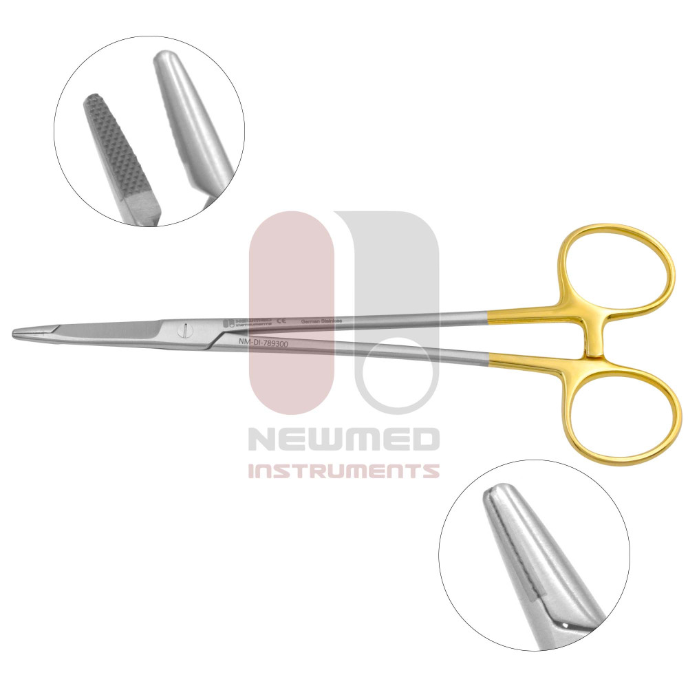Olsen Webster Needle Holder & Scissors - Tungsten Carbide Olsen Webster Needle Holder & Scissors - Tungsten Carbide