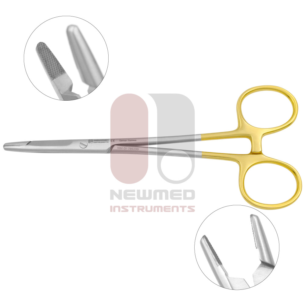 Olsen-Hegar-Nadelhalter und Schere – Wolframkarbid Olsen-Hegar-Nadelhalter und Schere – Wolframkarbid