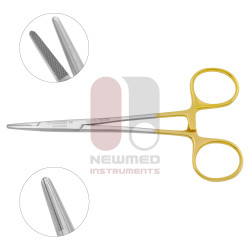 Porte-aiguille PAR - Mâchoire dentelée délicate en carbure de tungstène Porte-aiguille PAR - Mâchoire dentelée délicate en carbure de tungstène