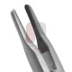 Porta-agulhas Ryder - Carboneto de tungsténio serrilhado, mandíbula delicada de 1 mm Porta-agulhas Ryder - Carboneto de tungsténio serrilhado, mandíbula delicada de 1 mm