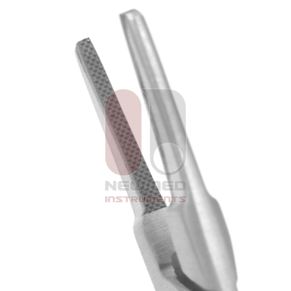 Ryder Needle Holder - Tungsten Carbide Serrated Jaw Ryder Needle Holder - Tungsten Carbide Serrated Jaw