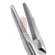 Porta-agulhas Spencer - Carboneto de tungsténio, com fecho, garra de 0,76 mm Porta-agulhas Spencer - Carboneto de tungsténio, com fecho, garra de 0,76 mm