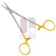 Porte-aiguille pour torsadeurs de fil - Mâchoire dentelée en carbure de tungstène Porte-aiguille pour torsadeurs de fil - Mâchoire dentelée en carbure de tungstène