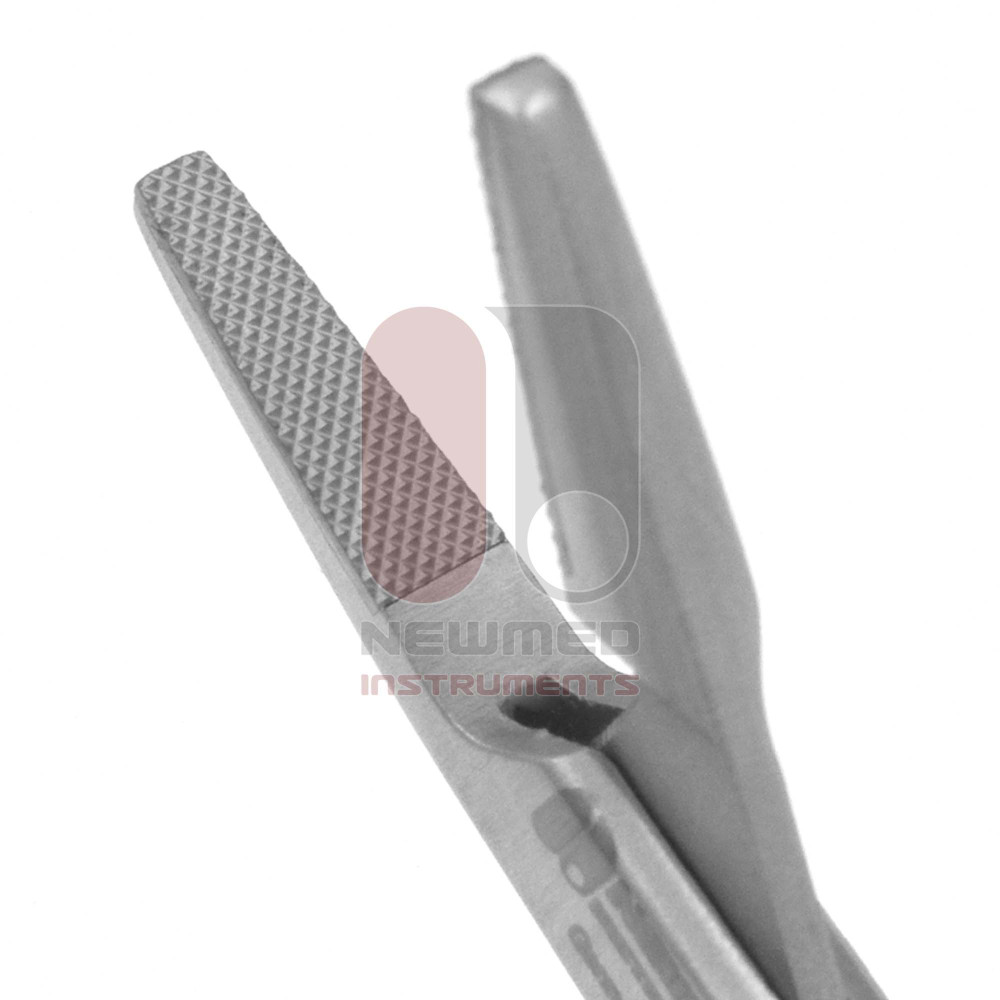 Porte-aiguille pour torsadeurs de fil - Mâchoire dentelée en carbure de tungstène Porte-aiguille pour torsadeurs de fil - Mâchoire dentelée en carbure de tungstène