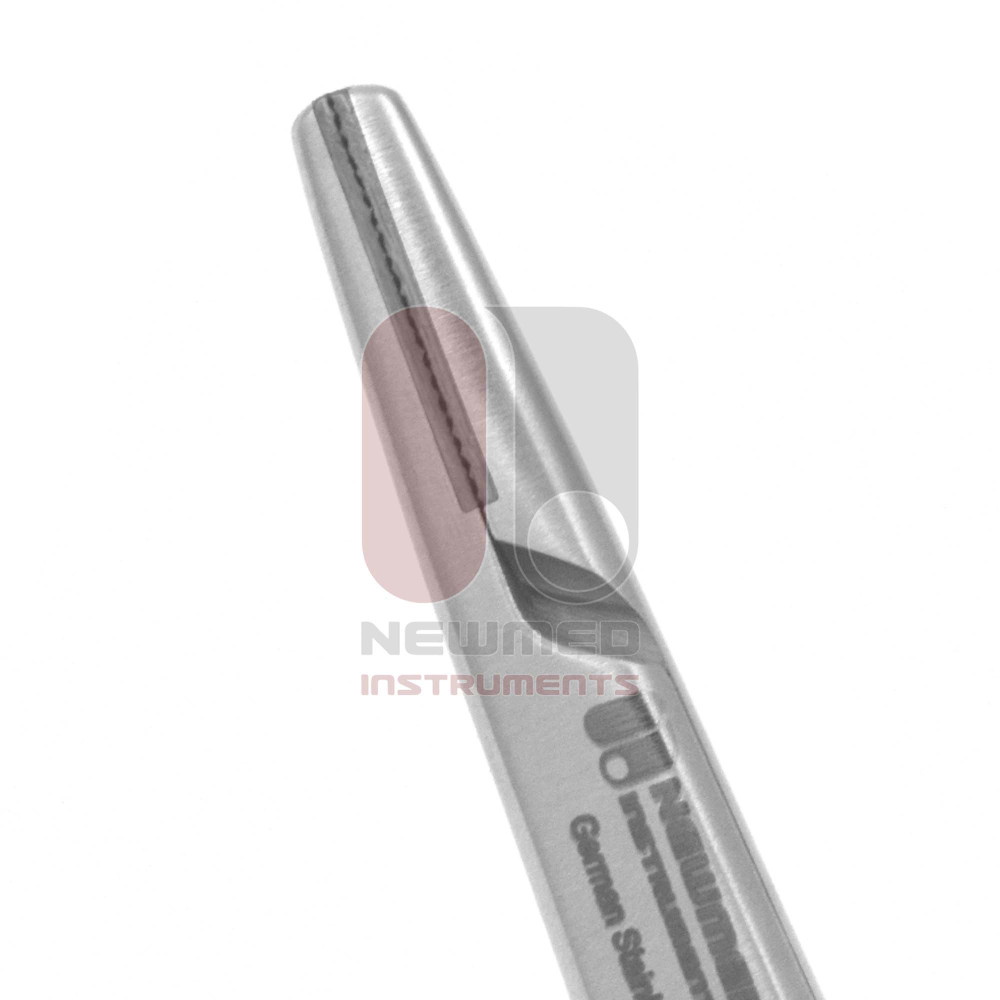 Porte-aiguille pour torsadeurs de fil - Mâchoire dentelée en carbure de tungstène Porte-aiguille pour torsadeurs de fil - Mâchoire dentelée en carbure de tungstène