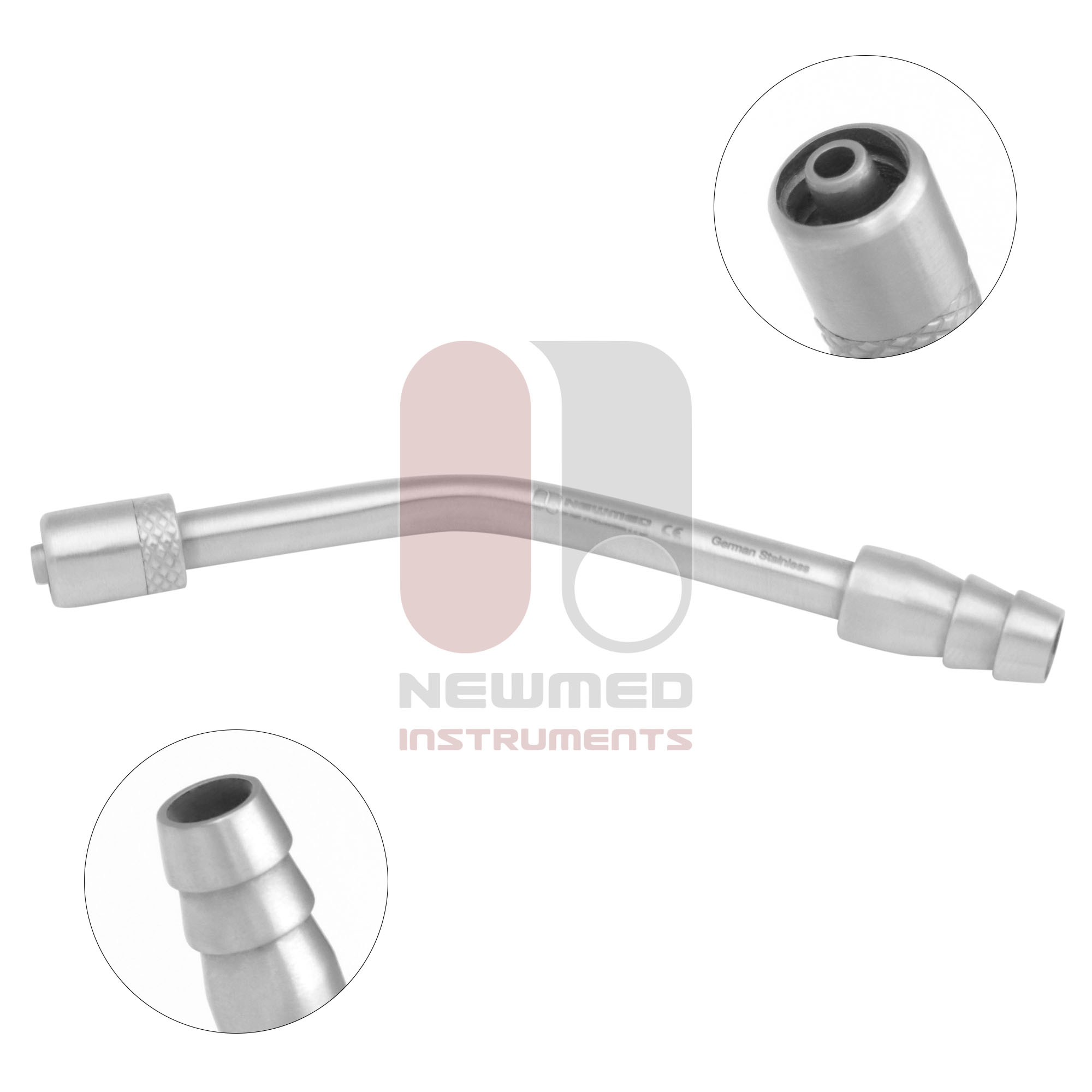 Panetti Suction Adaptor - Hose Connector | New Med Instruments