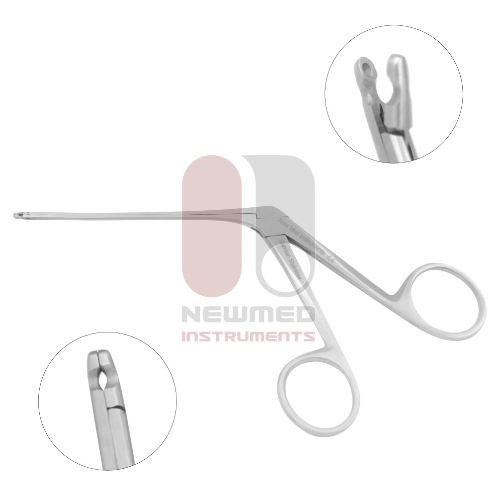 Micro Ear Extra Fine Forceps - Oval Cup Shaped