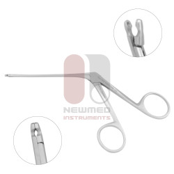 Micro Ear Extra Fine Forceps - Oval Cup Shaped
