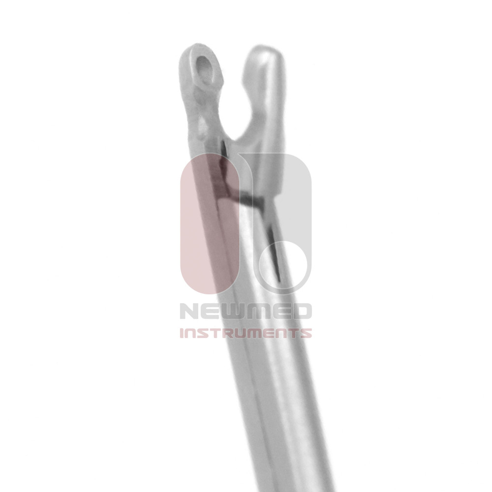 Micro Ear Extra Fine Forceps - Oval Cup Shaped