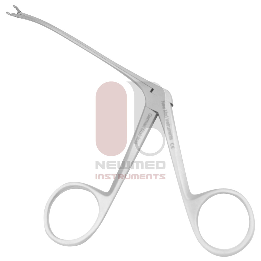 Micro Ear Oval Cup Forceps - Downwards 