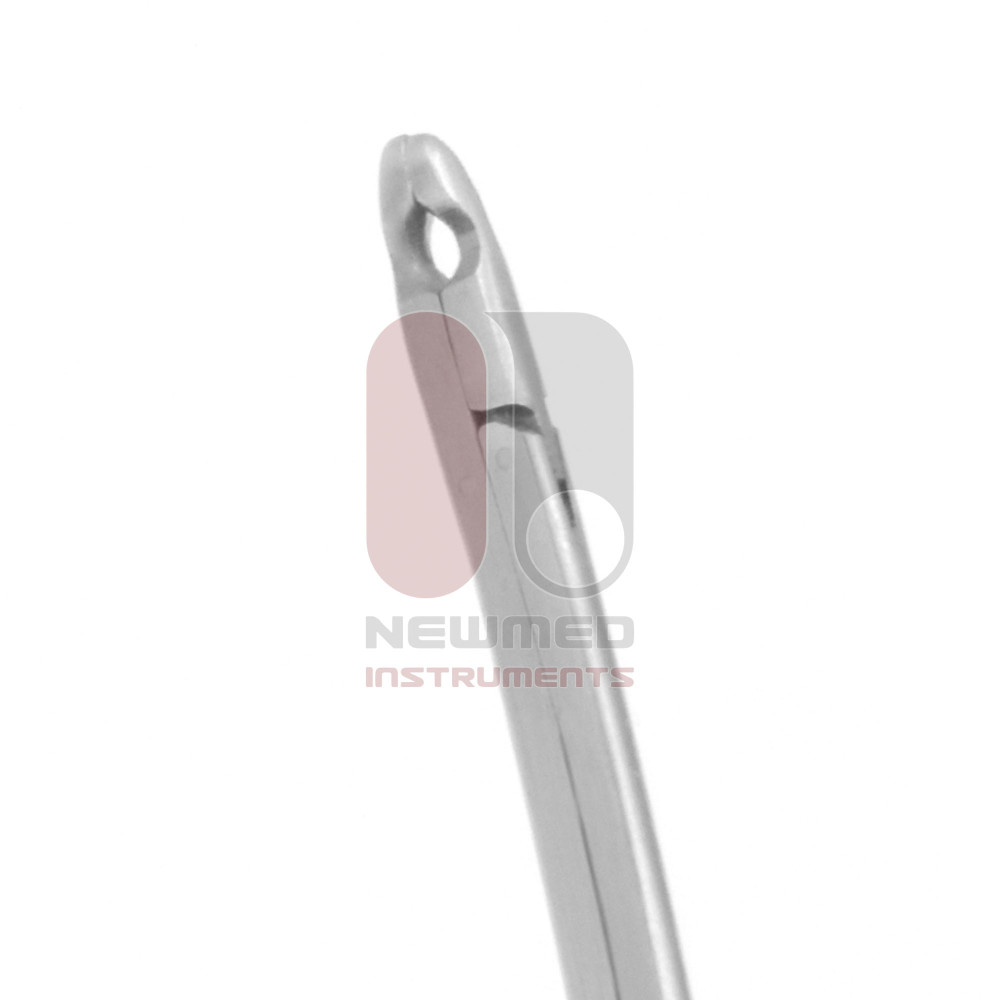 Micro Ear Oval Cup Forceps - Downwards 