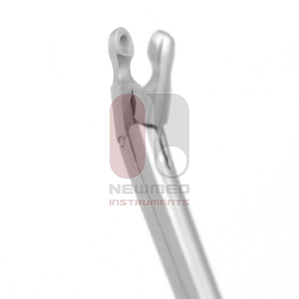 Micro Ear Oval Cup Forceps - Upwards Micro Ear Oval Cup Forceps - Upwards