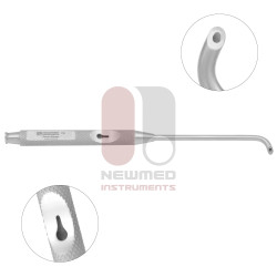 Panetti Suction Dissector for Sinus Tympani - Backward Right