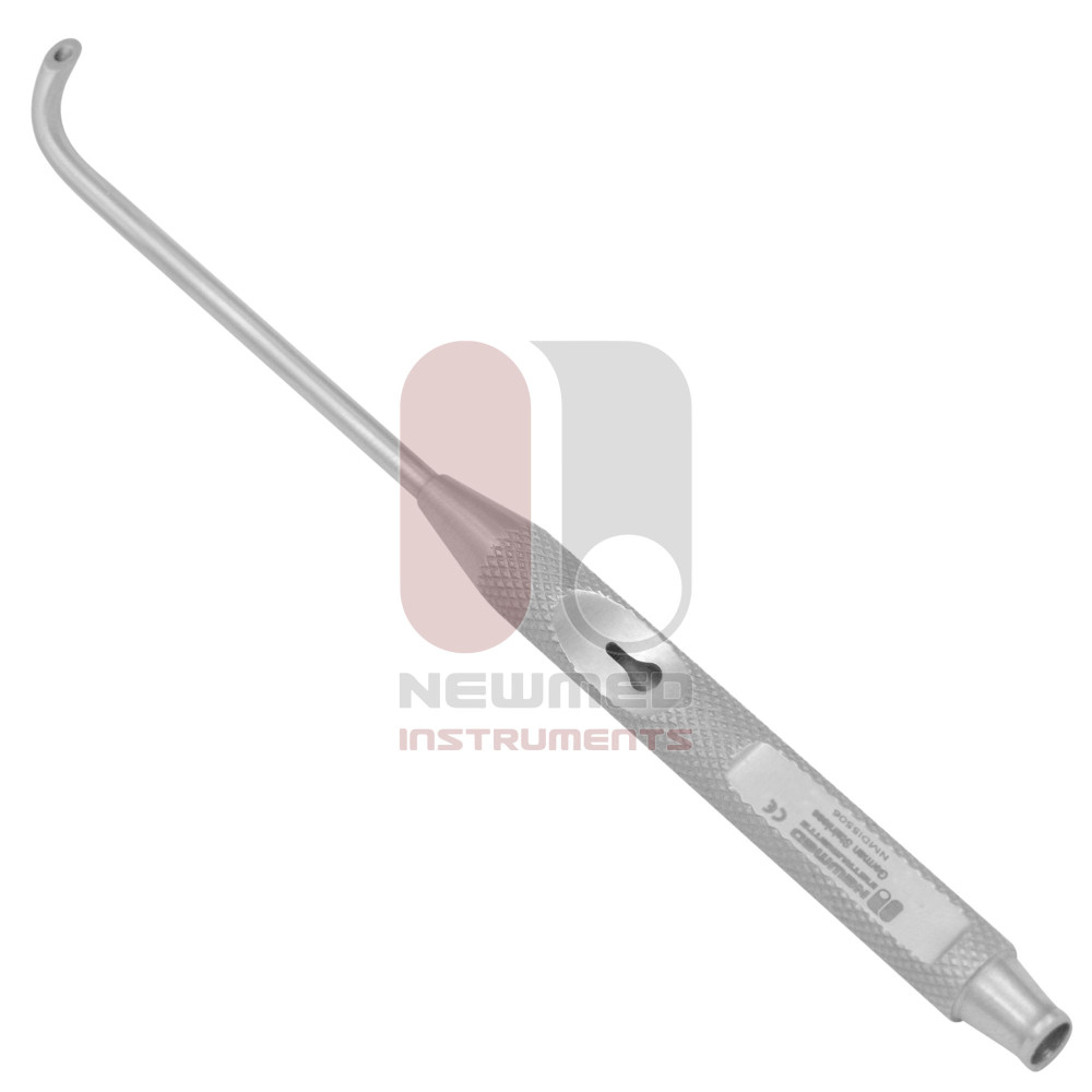 Sinüs Timpanisi için Panetti Vakumlu Disektör - Geriye Doğru Sağ Sinüs Timpanisi için Panetti Vakumlu Disektör - Geriye Doğru Sağ