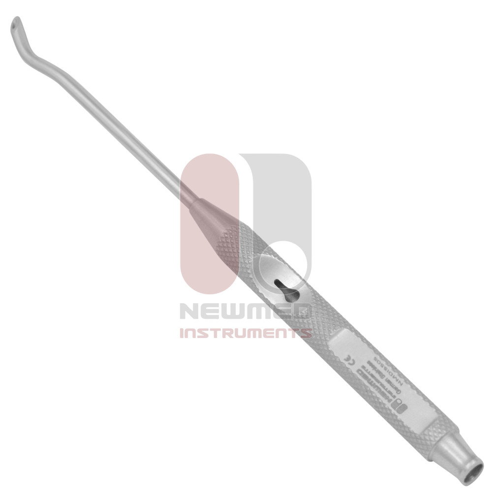 Panetti Suction Dissector for Sinus Tympani - Backward Left Panetti Suction Dissector for Sinus Tympani - Backward Left