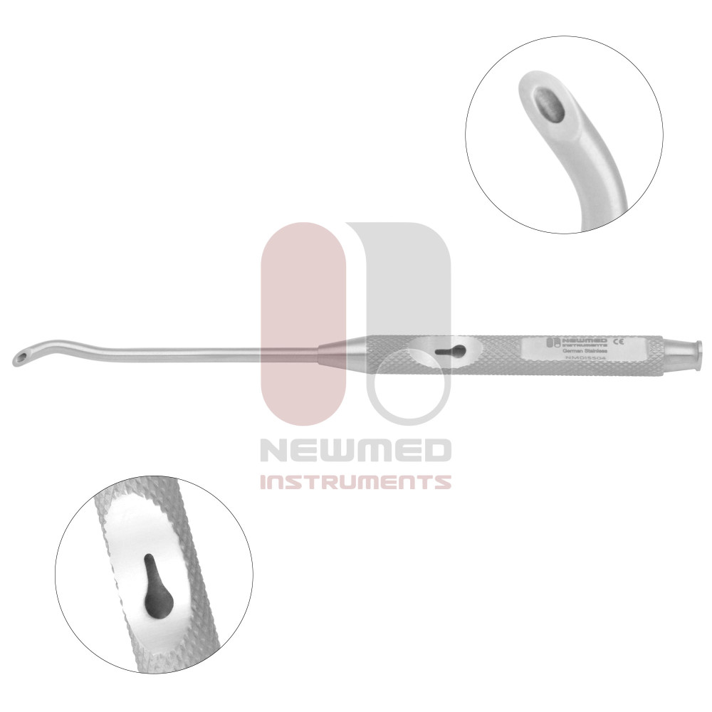 Panetti Suction Dissector for Sinus Tympani - Backward Right