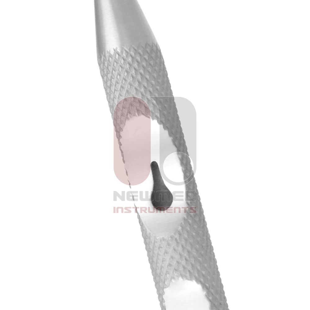 Panetti Suction Dissector for Tympanic Membrane - Right Curved Panetti Suction Dissector for Tympanic Membrane - Right Curved