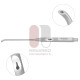 Panetti Suction Dissector for Tympanic Membrane - Left Curved Panetti Suction Dissector for Tympanic Membrane - Left Curved