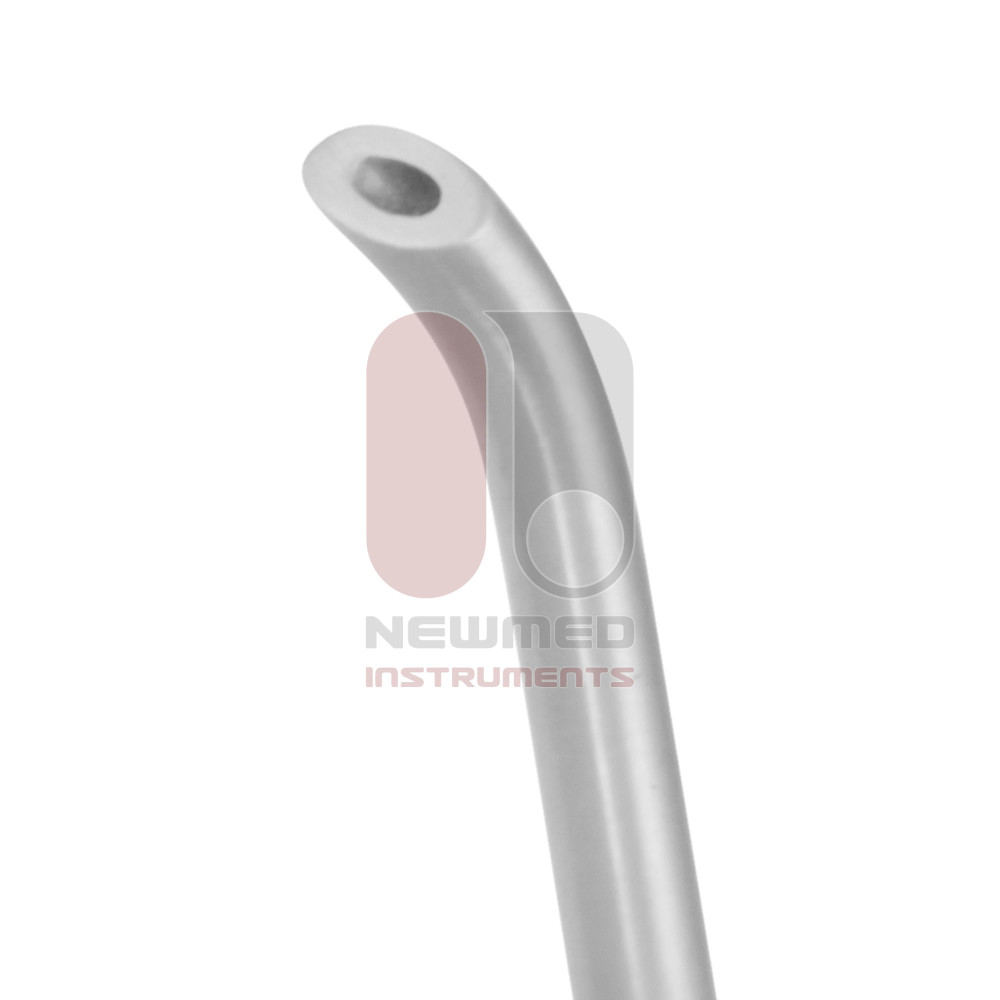 Panetti Suction Dissector for Tympanic Membrane - Left Curved Panetti Suction Dissector for Tympanic Membrane - Left Curved
