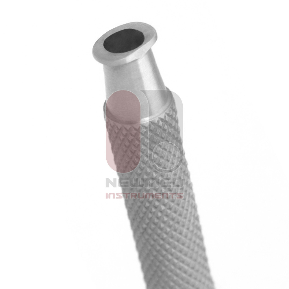 Panetti Suction Dissector for Tympanic Membrane - Left Curved Panetti Suction Dissector for Tympanic Membrane - Left Curved