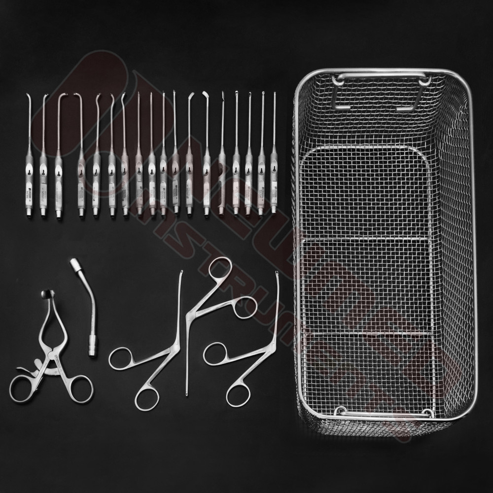 Panetti Endoscopic Ear Surgery Full Set – Otologic instruments