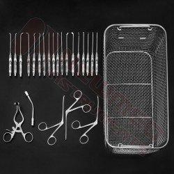 Panetti Endoscopic Ear Surgery Full Set – Otologic instruments
