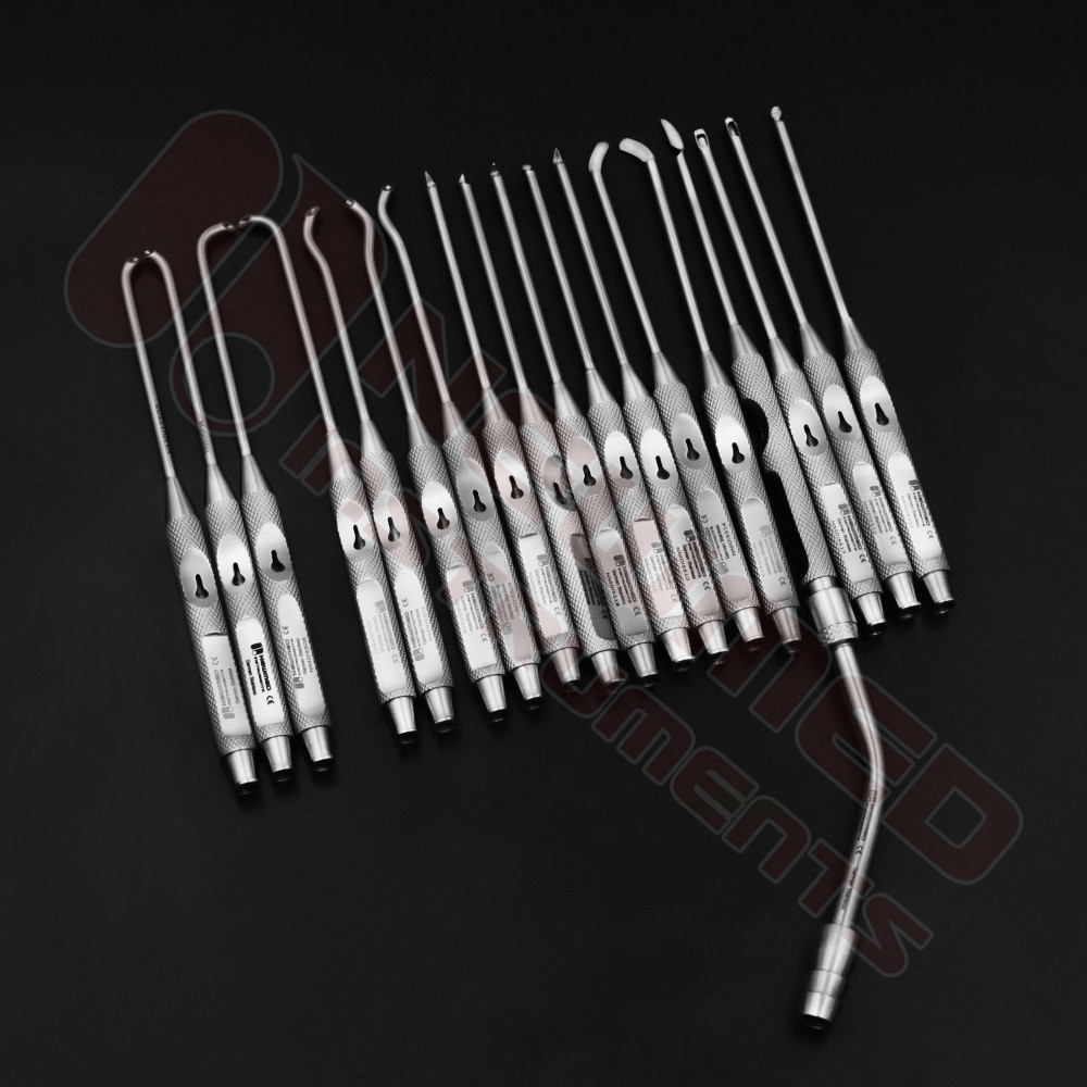 Panetti Endoscopic Ear Surgery Full Set – Otologic instruments