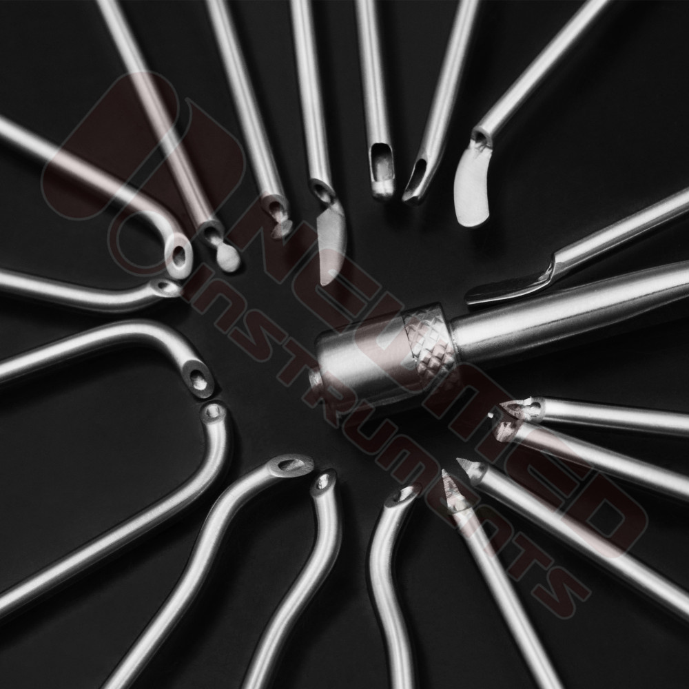 Panetti Endoscopic Ear Surgery Full Set – Otologic instruments