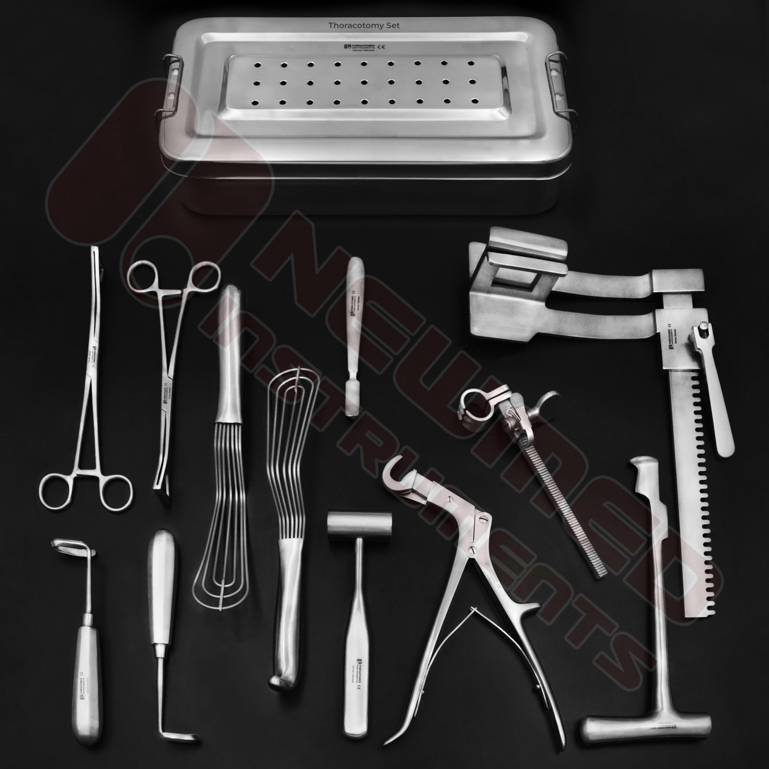 Thoracotomy Surgical Instrument Set | New Med Instruments