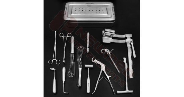 Thoracotomy Instrument List Thoracotomy Surgical Instrument Set | New Med Instruments