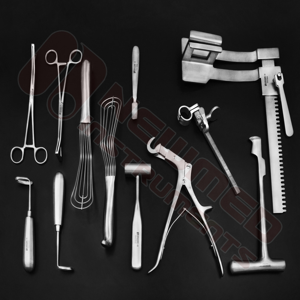 Thoracotomy Instrument Set Thoracotomy Instrument Set