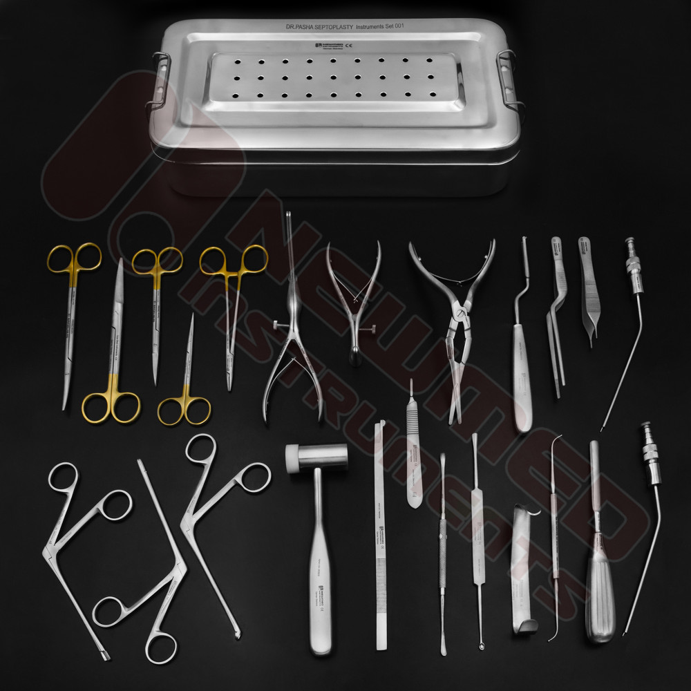 Dr. Pasha Septoplasty Set