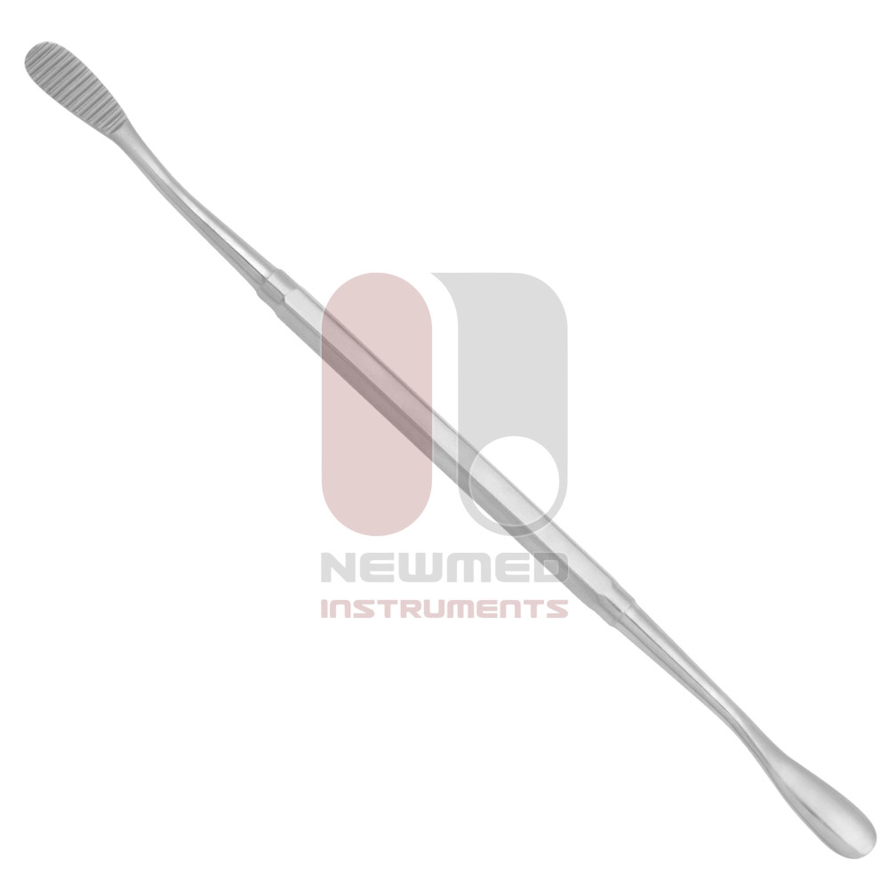 Lima de hueso Miller, de doble punta - 21