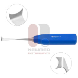 Rinoplastia de preservação - Serra nasal radix côncava (curva interior)